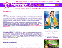 Tablet Screenshot of himavanti.org